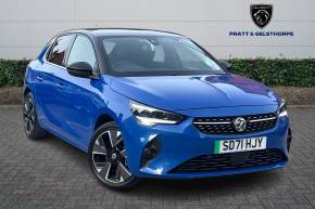 VAUXHALL CORSA at Pratt & Gelsthorpe Newark