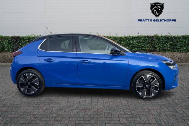 2021 Vauxhall Corsa 0.0 100kW Elite Nav Premium 50kWh 5dr Auto [7.4kWCh]