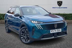 PEUGEOT 5008 at Pratt & Gelsthorpe Newark