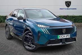 PEUGEOT E 3008 at Pratt & Gelsthorpe Newark