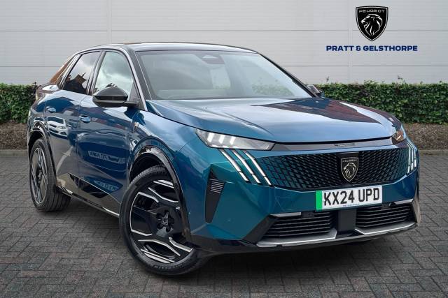 Peugeot E-3008 0.0 157kW GT 73kWh 5dr Auto Hatchback Electric BLUE