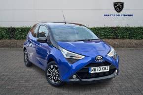 TOYOTA AYGO at Pratt & Gelsthorpe Newark