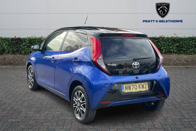 2021 Toyota Aygo 1.0 VVT-i X-Clusiv 5dr x-shift