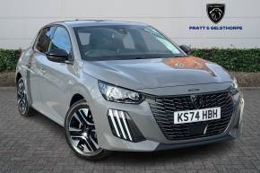 PEUGEOT 208 at Pratt & Gelsthorpe Newark