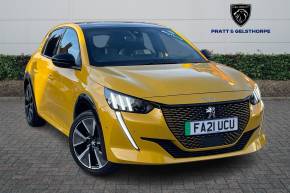 PEUGEOT E 208 at Pratt & Gelsthorpe Newark