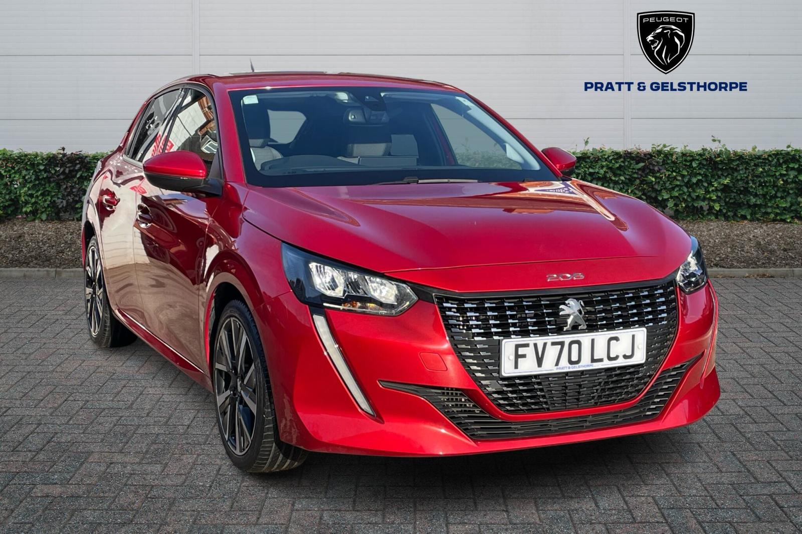 2020 Peugeot 208
