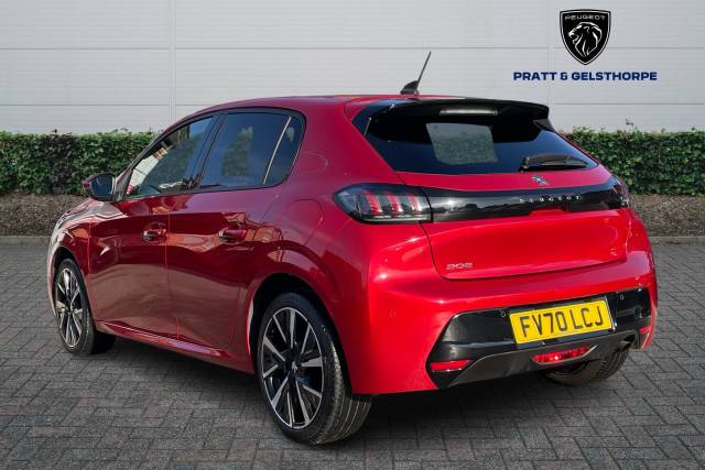 2020 Peugeot 208 1.2 PureTech 100 Allure Premium 5dr