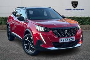 PEUGEOT 2008 at Pratt & Gelsthorpe Newark