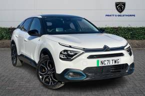 CITROëN E C4 at Pratt & Gelsthorpe Newark