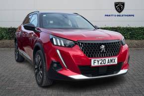 PEUGEOT 2008 at Pratt & Gelsthorpe Newark
