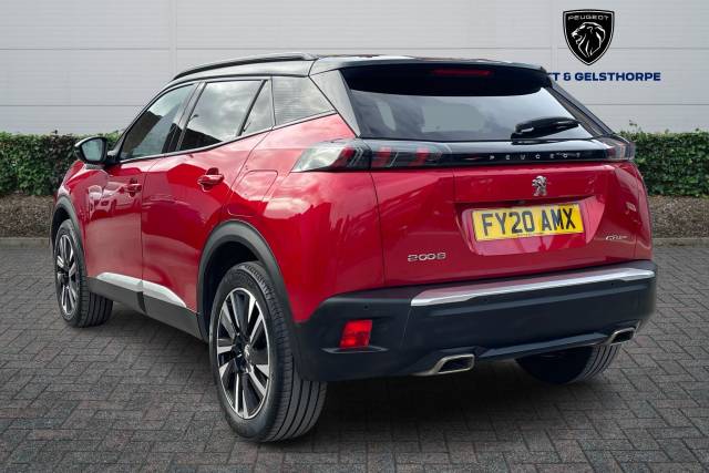 2020 Peugeot 2008 1.2 PureTech 130 GT Line 5dr