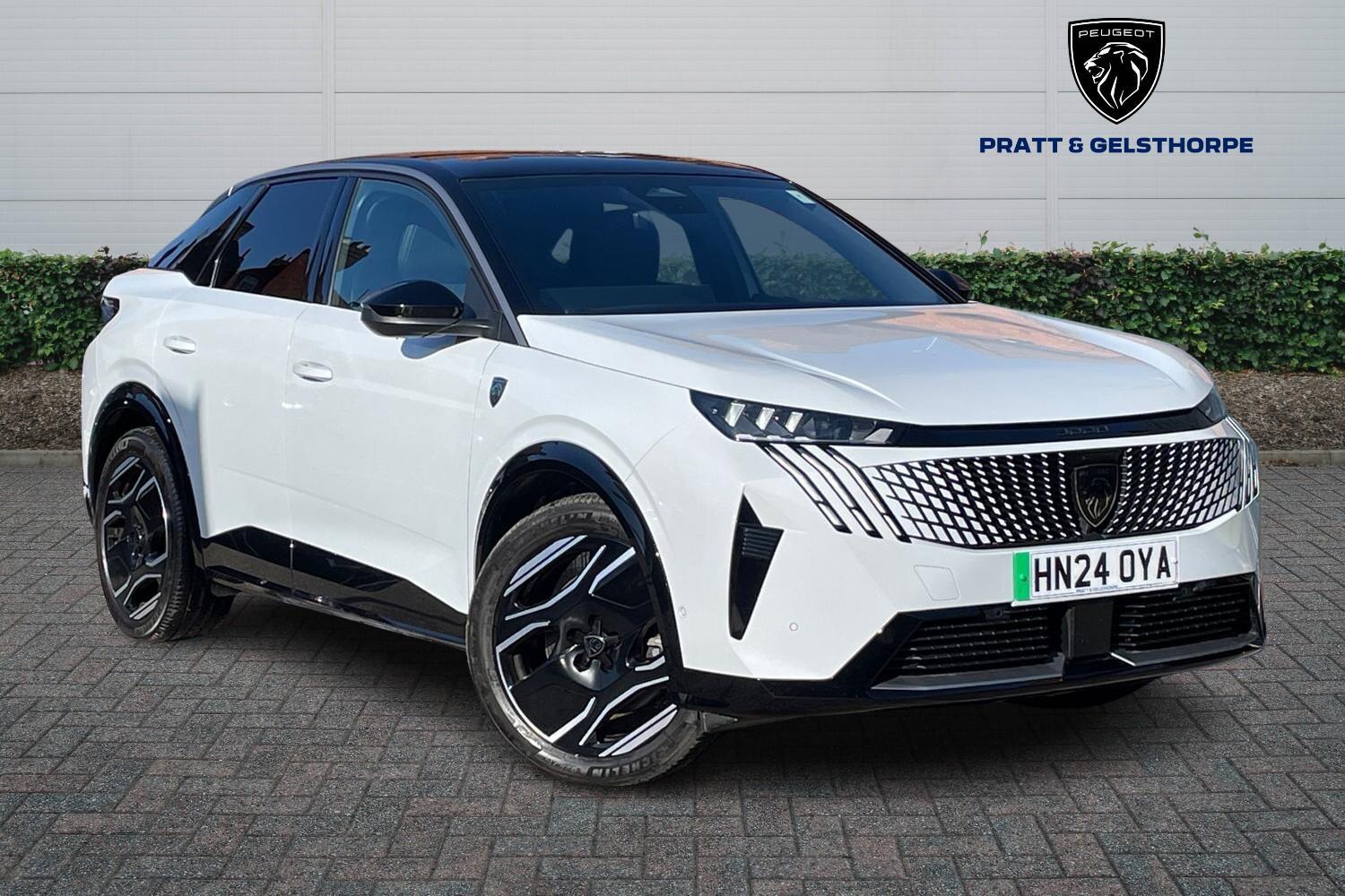 2024 Peugeot E-3008