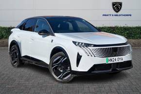 PEUGEOT E 3008 at Pratt & Gelsthorpe Newark