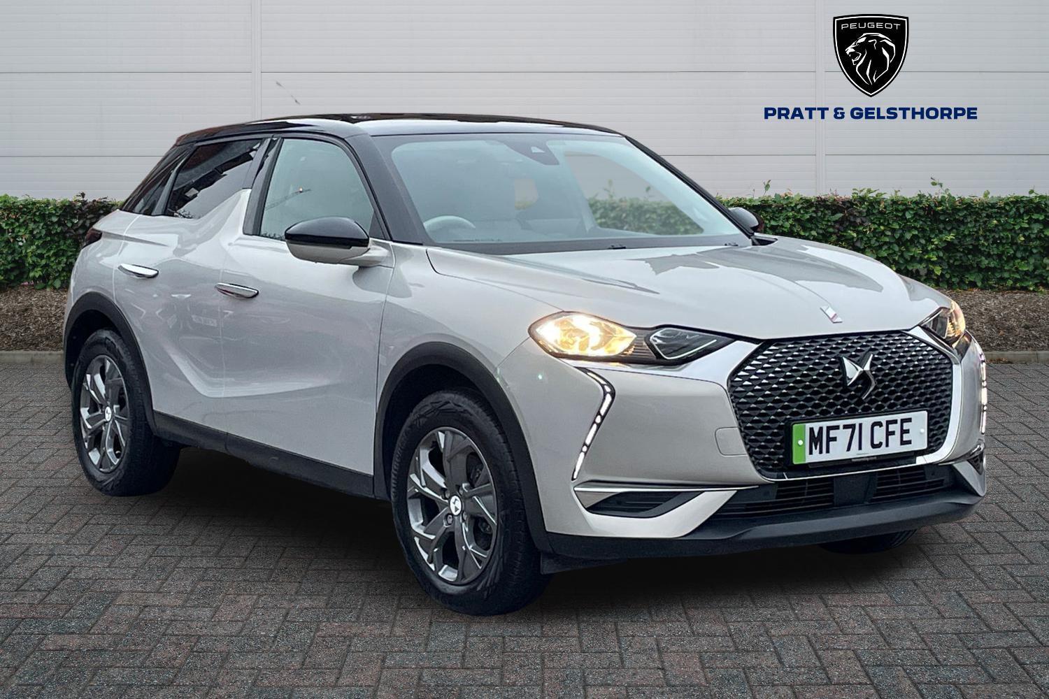2021 DS AUTOMOBILES DS 3 CROSSBACK