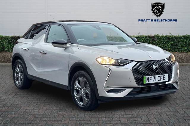 DS AUTOMOBILES DS 3 CROSSBACK 0.0 100kW E-TENSE Bastille 50kWh 5dr Auto Hatchback Electric WHITE