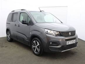 PEUGEOT RIFTER at Pratt & Gelsthorpe Newark