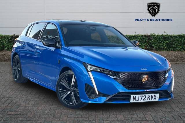 Peugeot 308 1.2 PureTech GT Premium 5dr EAT8 Hatchback Petrol BLUE