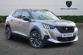 PEUGEOT 2008 at Pratt & Gelsthorpe Newark