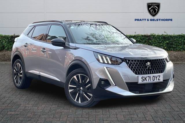 Peugeot 2008 1.2 PureTech 130 GT Premium 5dr EAT8 Hatchback Petrol GREY