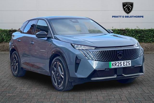 Peugeot E-3008 0.0 157kW GT 73kWh 5dr Auto Hatchback Electric BLUE