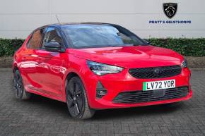 VAUXHALL CORSA at Pratt & Gelsthorpe Newark