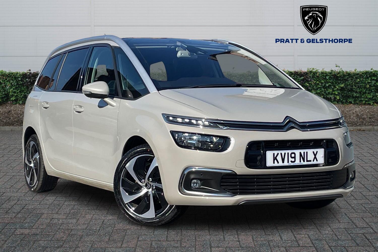 2019 Citroen Grand C4 SpaceTourer