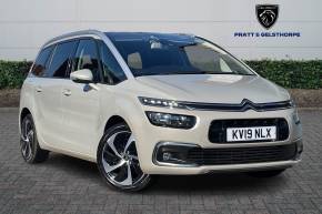 CITROëN GRAND C4 SPACETOURER at Pratt & Gelsthorpe Newark