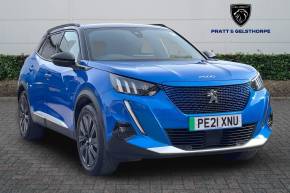 PEUGEOT E 2008 at Pratt & Gelsthorpe Newark