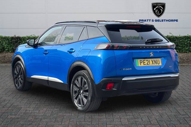 2021 Peugeot e-2008 0.0 100kW GT Premium 50kWh 5dr Auto