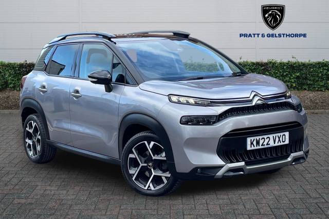Citroen C3 Aircross 1.2 PureTech 130 Shine Plus 5dr EAT6 MPV Petrol GREY