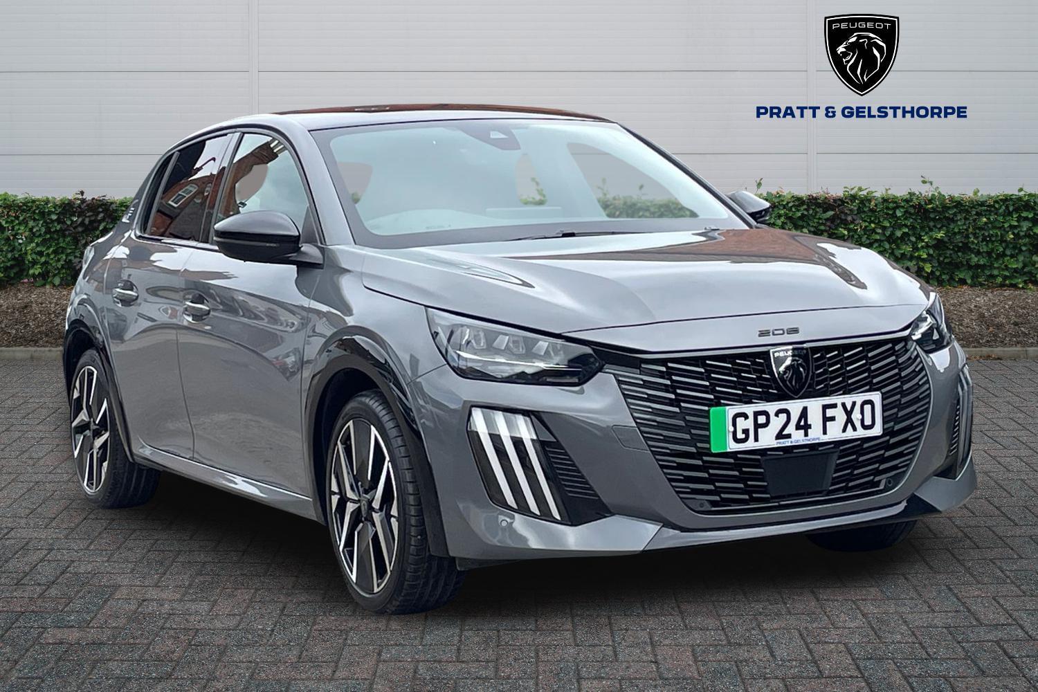 2024 Peugeot e-208