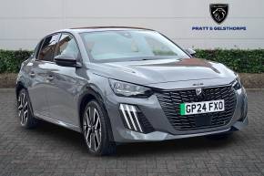 PEUGEOT E 208 at Pratt & Gelsthorpe Newark