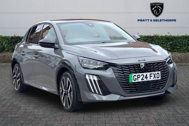 Peugeot e-208 0.0 115kW GT 51kWh 5dr Auto Hatchback Electric GREY