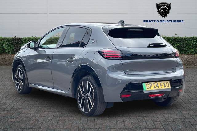 2024 Peugeot e-208 0.0 115kW GT 51kWh 5dr Auto