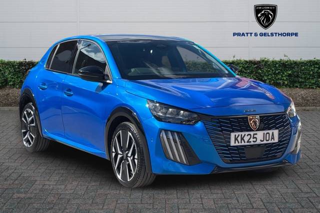 Peugeot 208 1.2 Hybrid 145 GT Premium 5dr e-DSC6 Hatchback Petrol BLUE