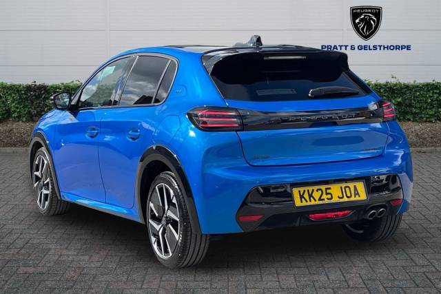 2025 Peugeot 208 1.2 Hybrid 145 GT Premium 5dr e-DSC6