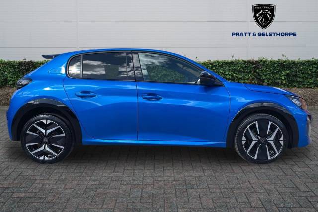 2025 Peugeot 208 1.2 Hybrid 145 GT Premium 5dr e-DSC6