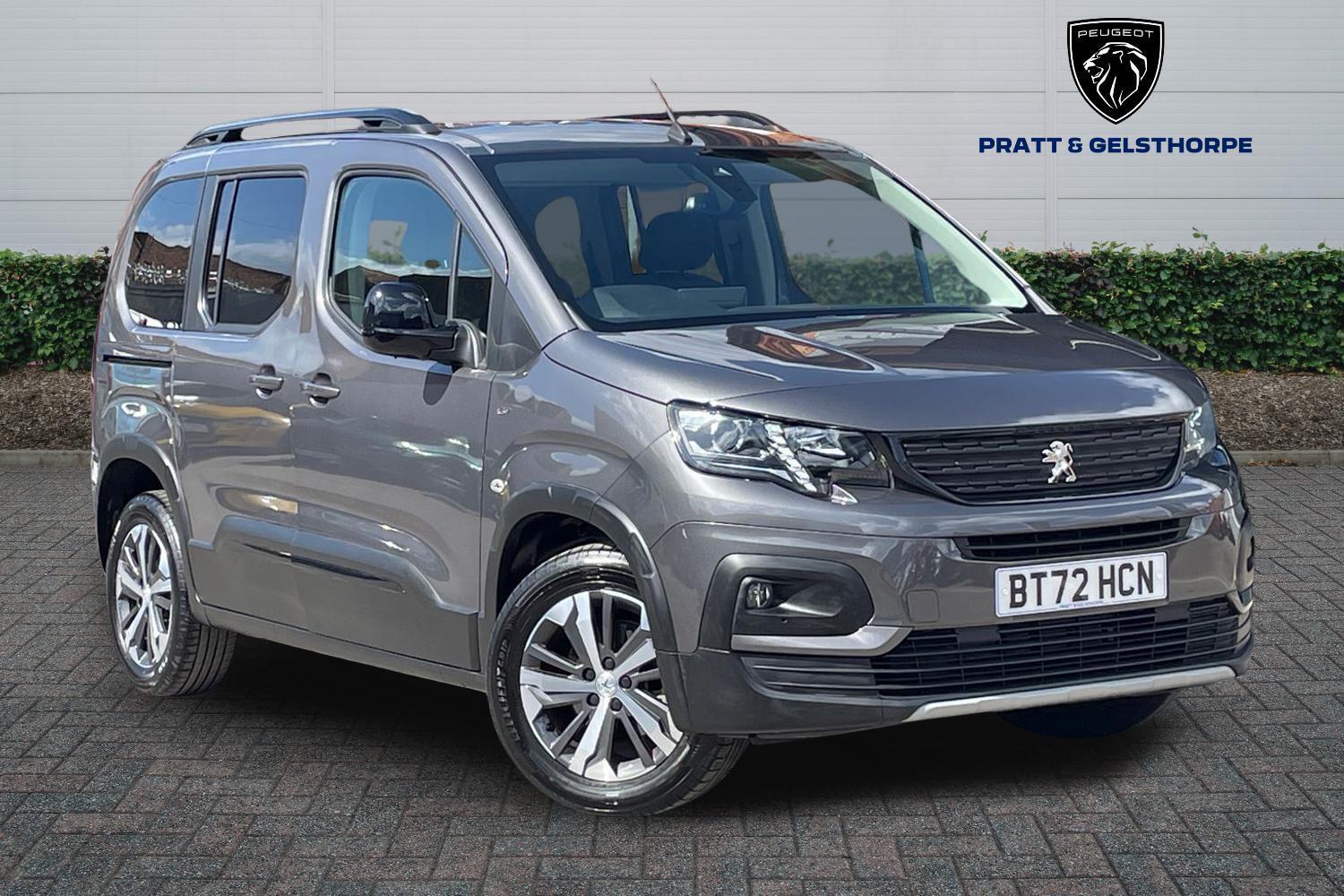 2022 Peugeot Rifter