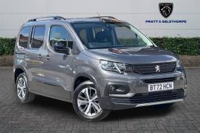 PEUGEOT RIFTER at Pratt & Gelsthorpe Newark