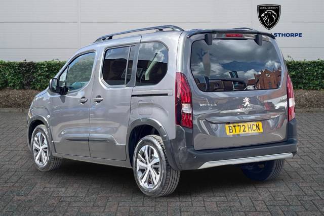 2022 Peugeot Rifter 1.2 PureTech 130 GT 5dr EAT8