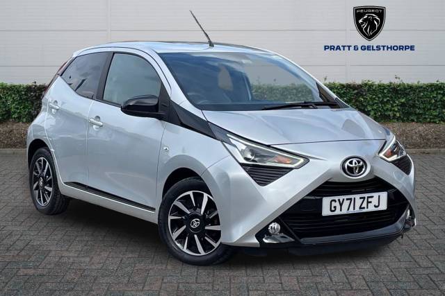 Toyota Aygo 1.0 VVT-i X-Trend TSS 5dr x-shift Hatchback Petrol SILVER