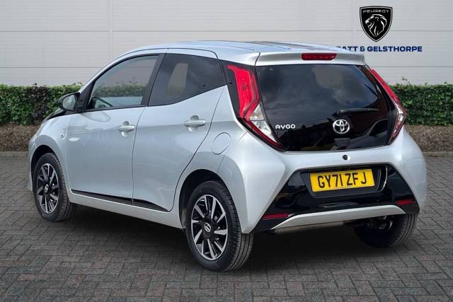 2021 Toyota Aygo 1.0 VVT-i X-Trend TSS 5dr x-shift