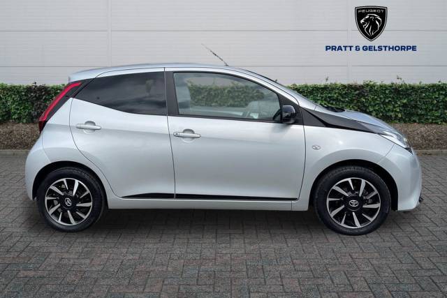 2021 Toyota Aygo 1.0 VVT-i X-Trend TSS 5dr x-shift