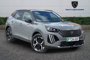 PEUGEOT E 2008 at Pratt & Gelsthorpe Newark