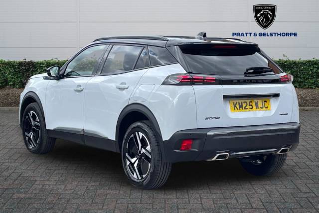 2025 Peugeot 2008 1.2 Hybrid 136 GT 5dr e-DSC6