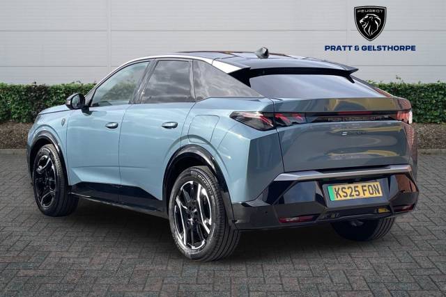 2025 Peugeot E-3008 0.0 157kW GT 73kWh 5dr Auto