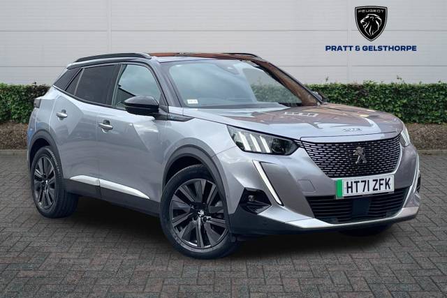 Peugeot e-2008 0.0 100kW GT Premium 50kWh 5dr Auto Hatchback Electric GREY