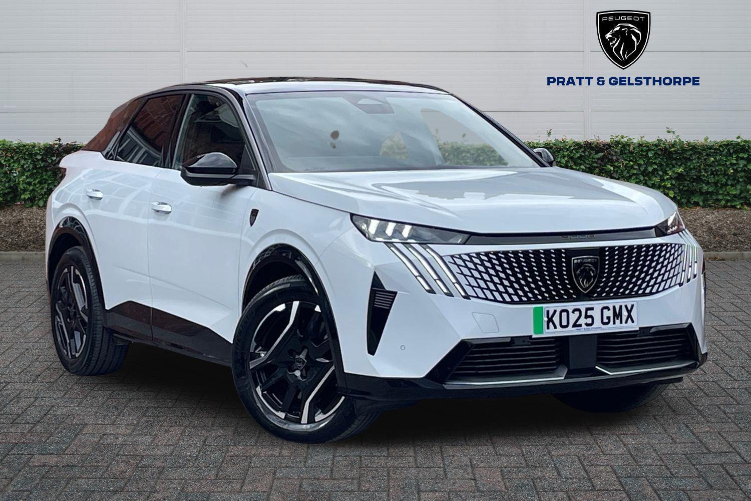 2025 Peugeot E-3008