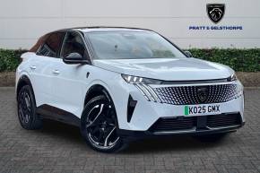PEUGEOT E 3008 at Pratt & Gelsthorpe Newark