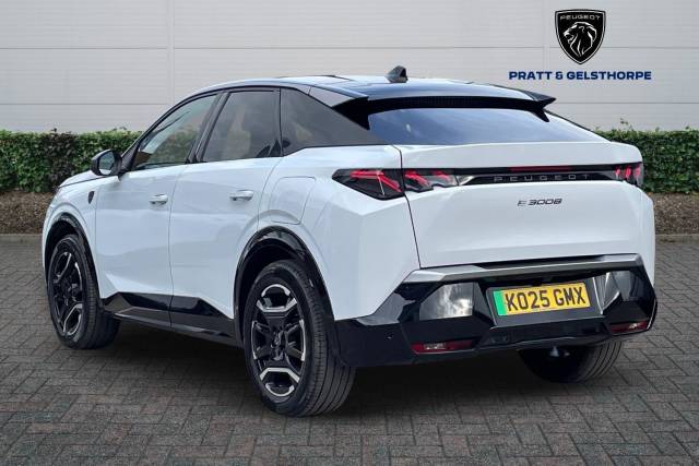 2025 Peugeot E-3008 0.0 157kW GT 73kWh 5dr Auto